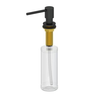 Дозатор для мыла Wonzon & Woghand WW-88SD02-MB чёрный матовый